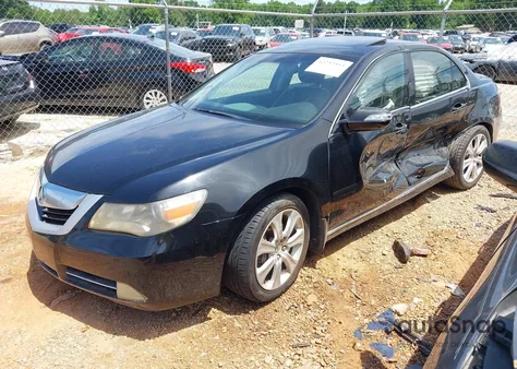 2009 Acura Rl 3.7 from USA, damaged, VIN JH4KB26679C002543